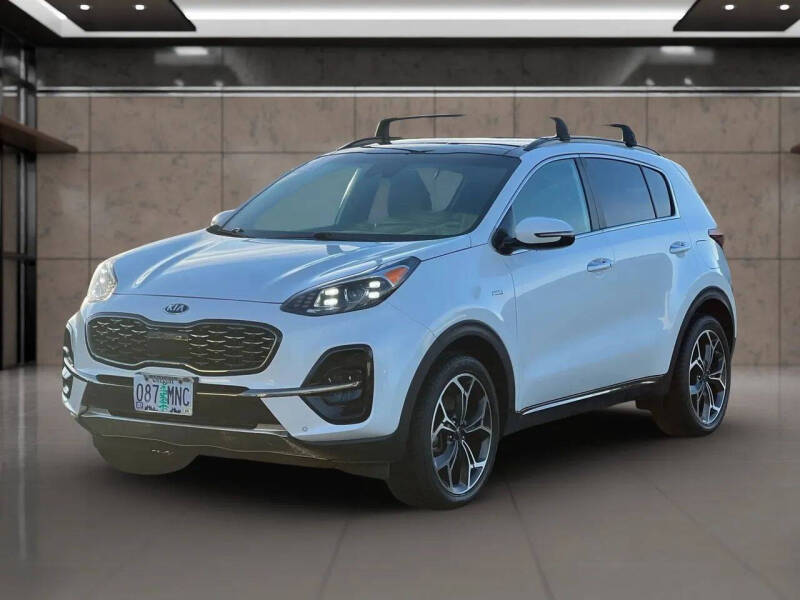 2021 Kia Sportage SX Turbo