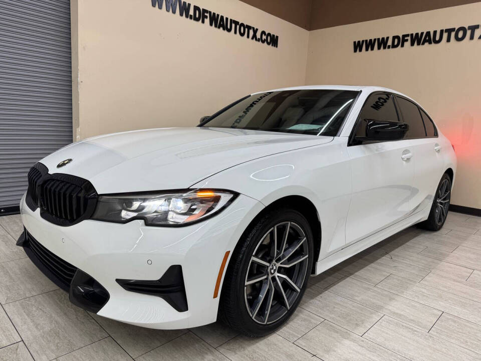 2019 BMW 3 Series for sale at DFW Auto & Services Inc in Fort Worth, TX