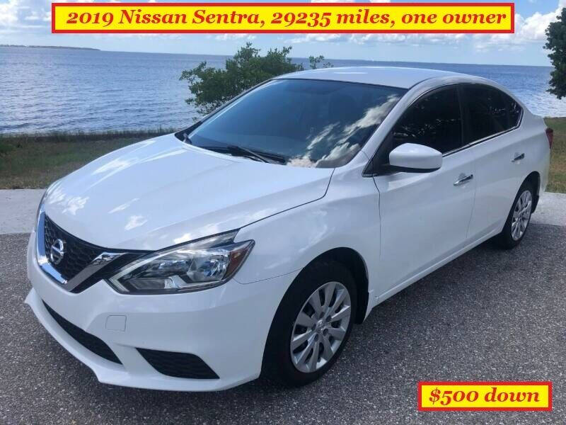 2019 Nissan Sentra for sale at SIMON & DAVID AUTO SALE in Port Charlotte FL