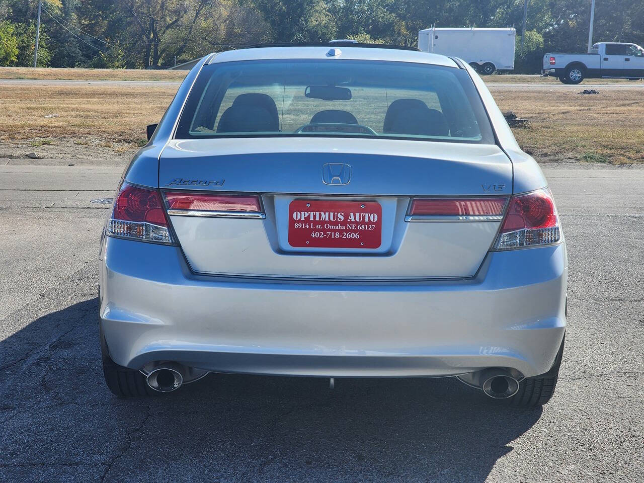 2011 Honda Accord for sale at Optimus Auto in Omaha, NE