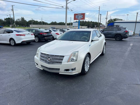 2010 Cadillac CTS for sale at St Marc Auto Sales in Fort Pierce FL