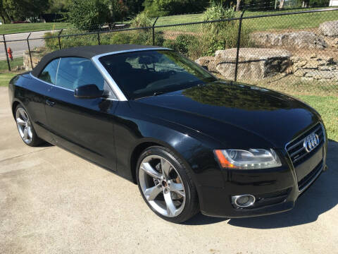 2011 Audi A5 for sale at HIGHWAY 12 MOTORSPORTS in Nashville TN