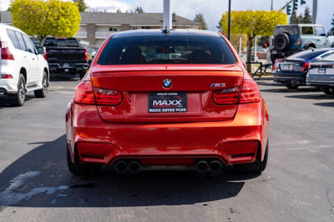 2015 BMW M3
