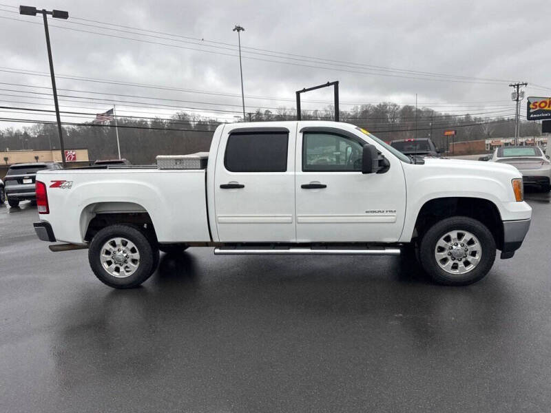 2012 GMC Sierra 2500HD