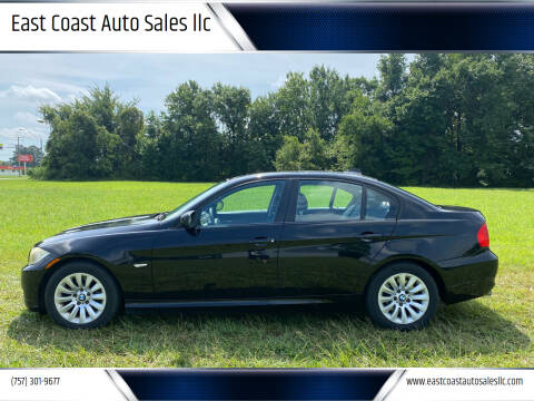 2009 BMW 3 Series for sale at East Coast Auto Sales llc in Virginia Beach VA