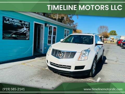 2015 Cadillac SRX for sale at Timeline Motors LLC in Clayton NC