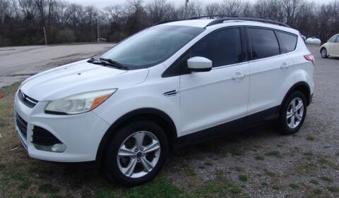 2013 Ford Escape for sale at Taylor Car Connection in Sedalia MO