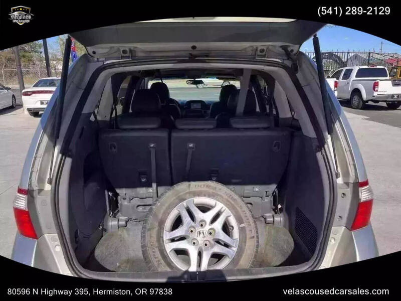 2007 Honda Odyssey EX-L