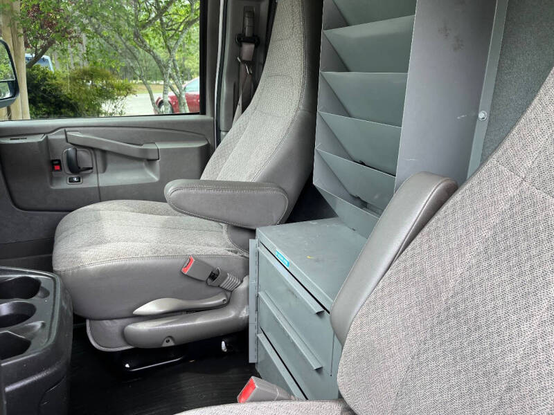 2018 Chevrolet Express 3500