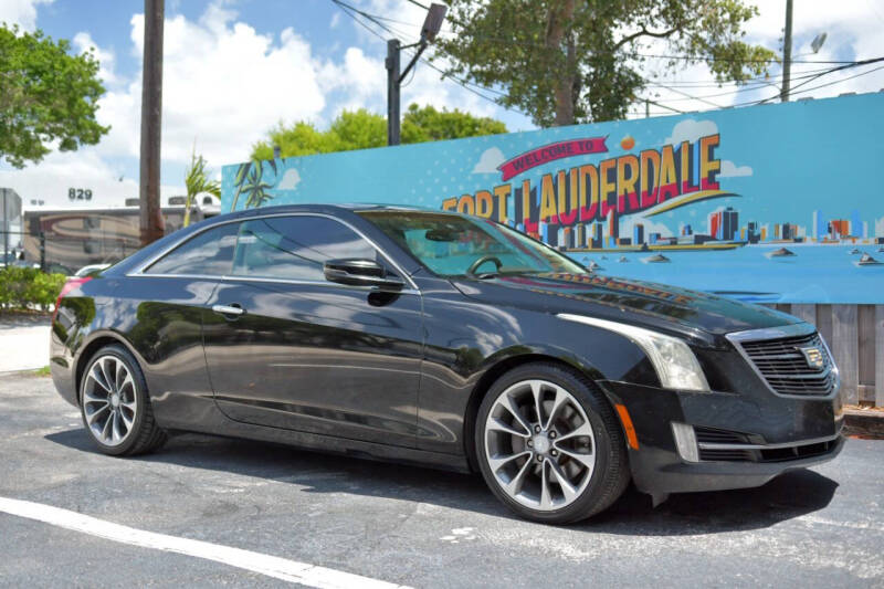 2015 Cadillac ATS 2.0T Performance