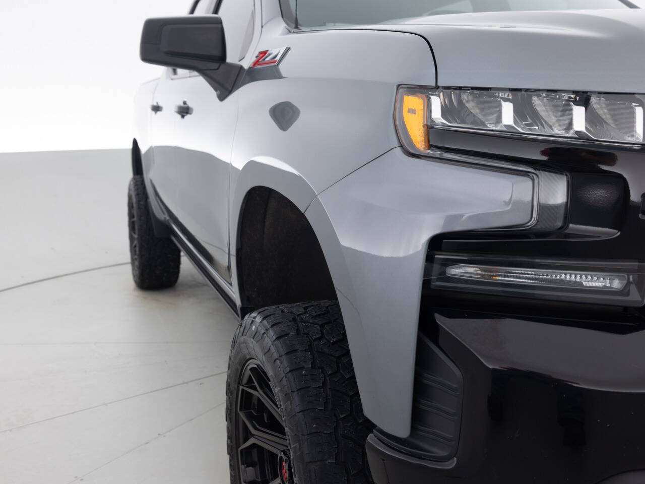 Used Car 2021 Chevrolet Silverado 1500  Lt Trail Boss 4x4 4dr Crew Cab 5.8 Ft. Sb For Sale Under $50,000 In Coal City, Illinois