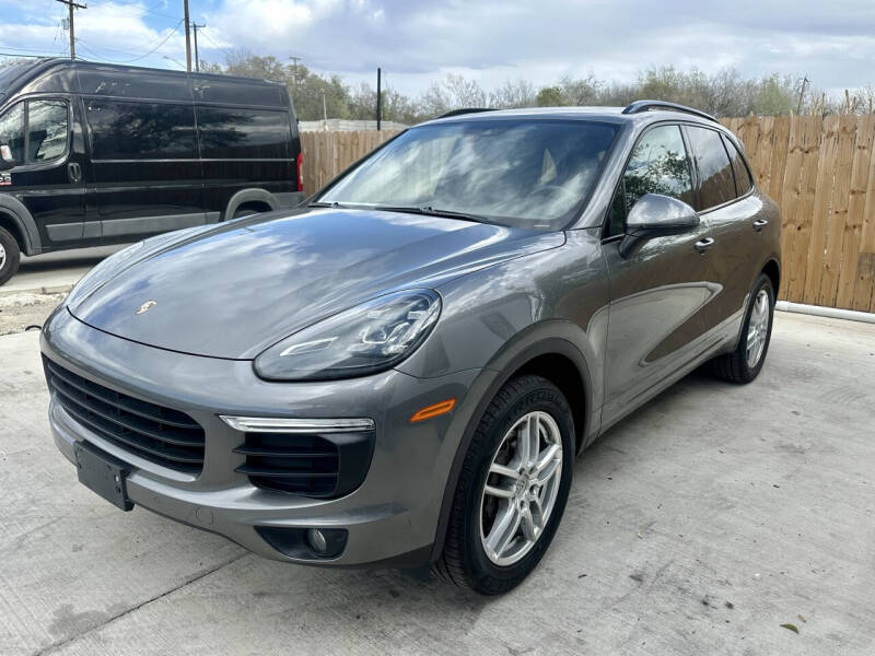 2016 Porsche Cayenne