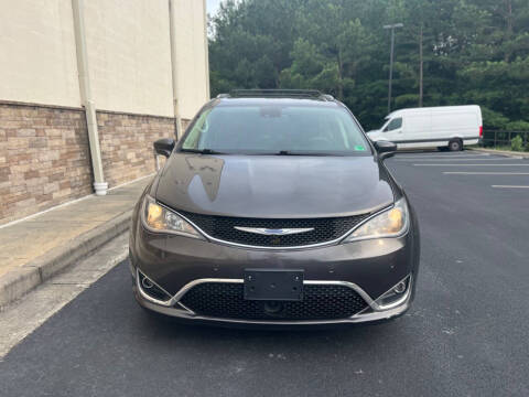 2018 Chrysler Pacifica Touring L
