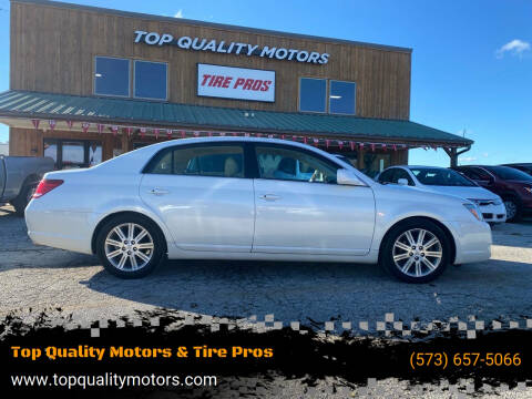 2007 Toyota Avalon for sale at Top Quality Motors & Tire Pros in Ashland MO