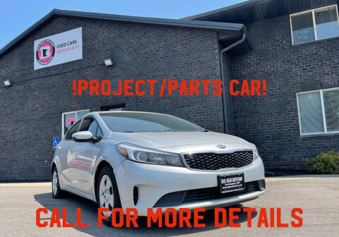 2017 Kia Forte for sale at Big Man Motors in Farmington MN