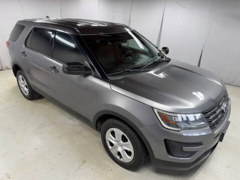 2017 Ford Explorer Police Interceptor Utility