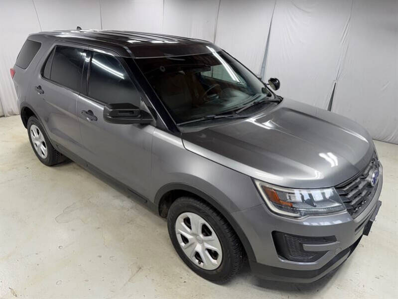 2017 Ford Explorer Police Interceptor Utility