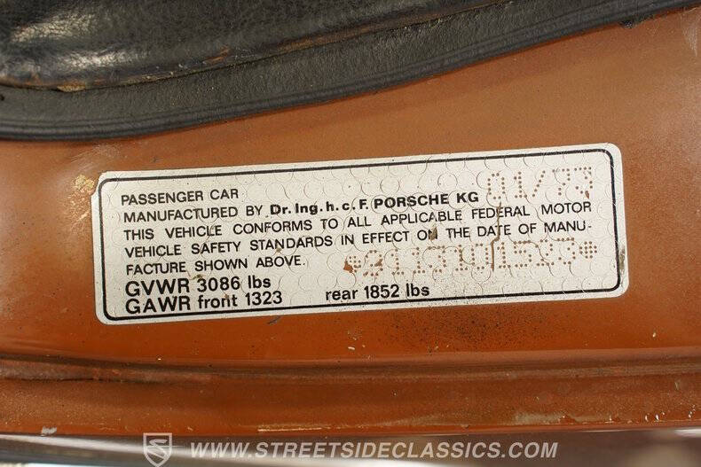 1973 Porsche 911