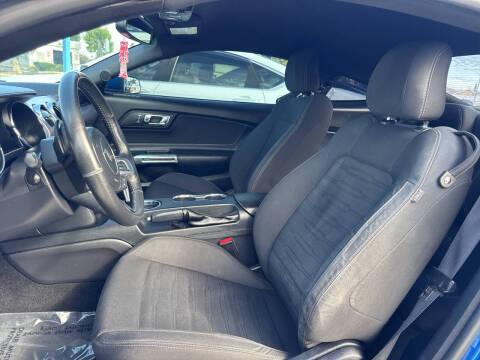 2017 Ford Mustang EcoBoost
