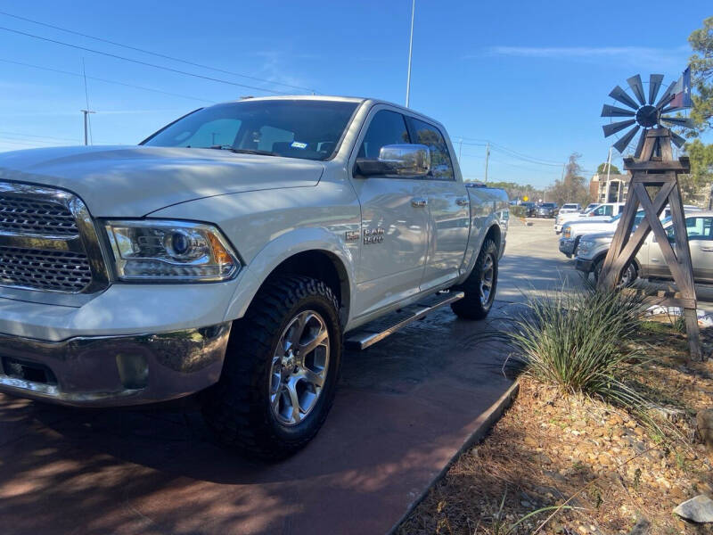 2018 RAM 1500 Laramie