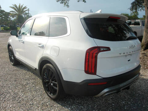 2022 Kia Telluride SX