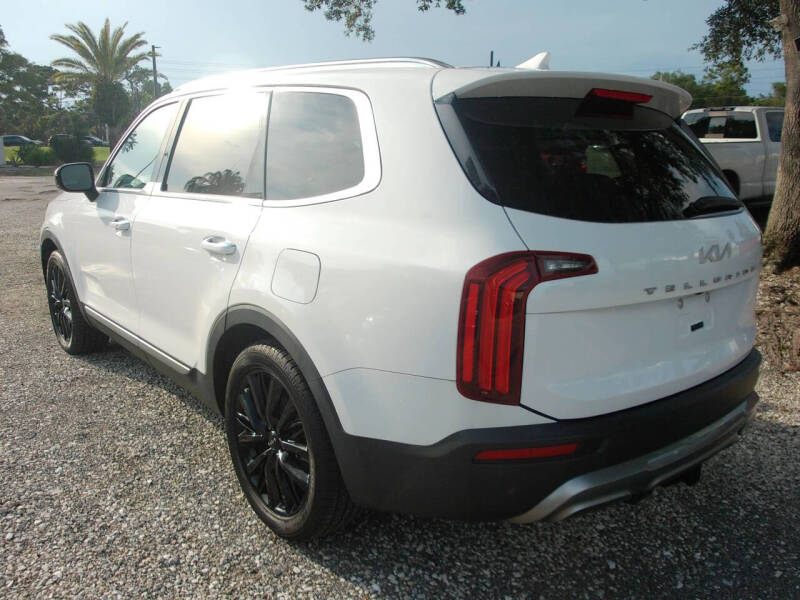2022 Kia Telluride SX