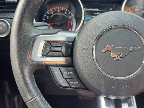 2022 Ford Mustang EcoBoost