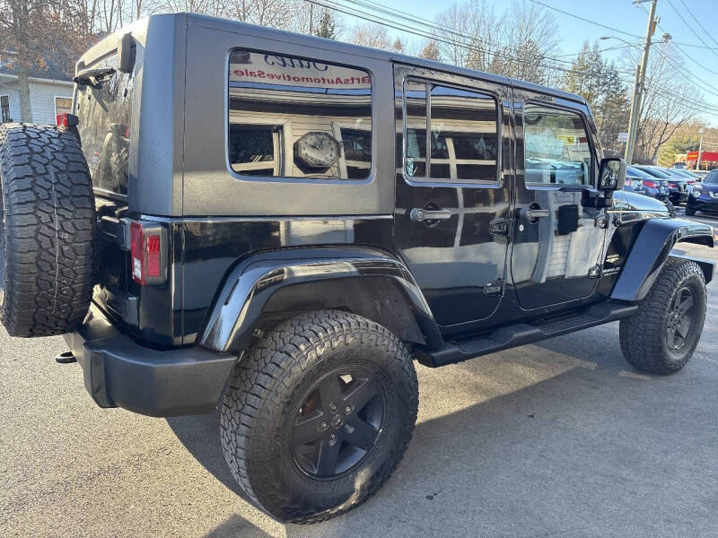 2007 Jeep Wrangler Unlimited Sahara
