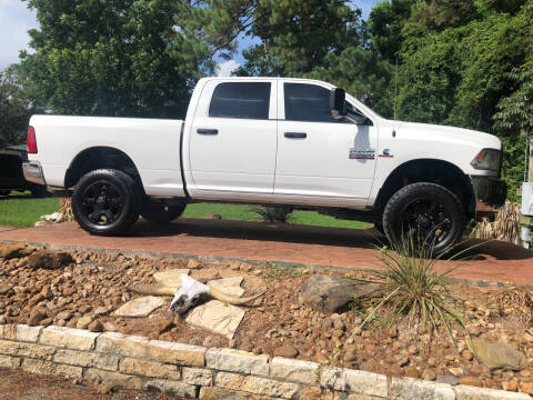 2015 RAM Ram Pickup 2500 for sale at Texas Truck Sales in Dickinson TX