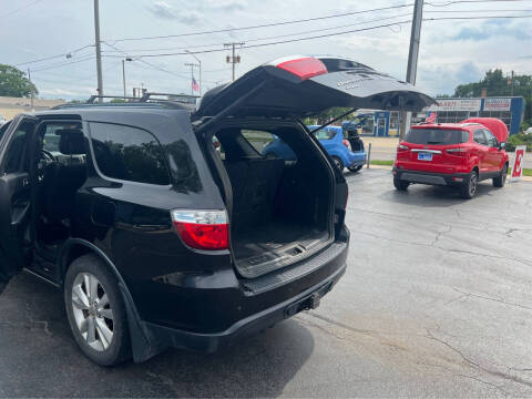 2013 Dodge Durango Crew