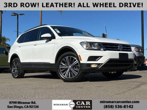 2018 Volkswagen Tiguan