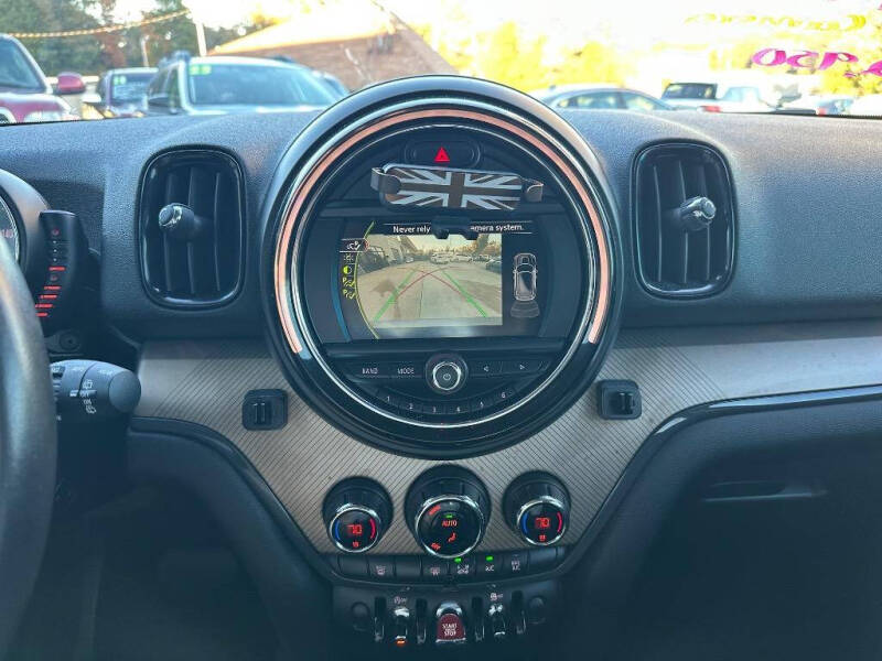 2017 MINI Countryman Cooper S