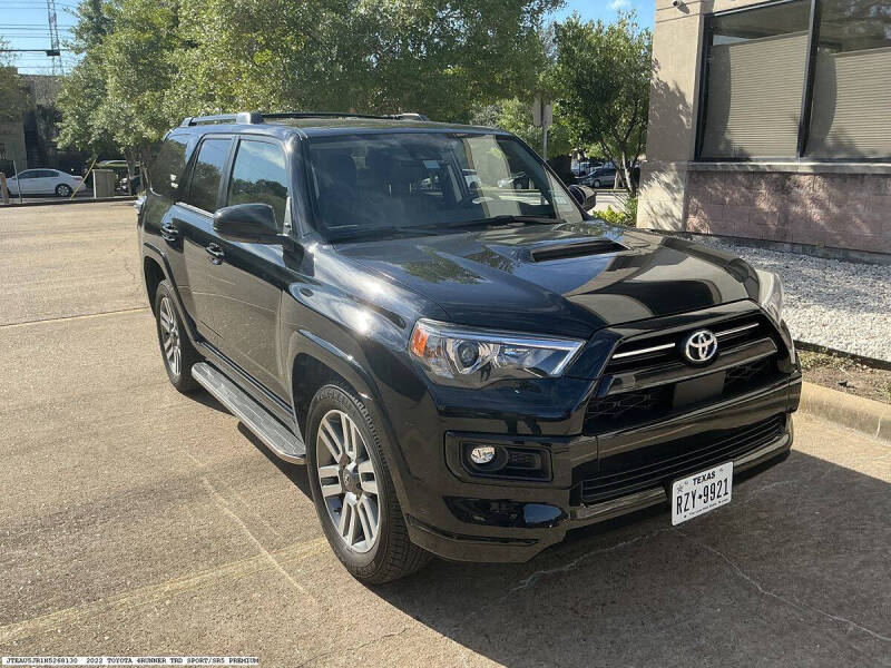 2022 Toyota 4Runner TRD Sport