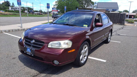 2001 Nissan Maxima for sale at B&B Auto LLC in Union NJ