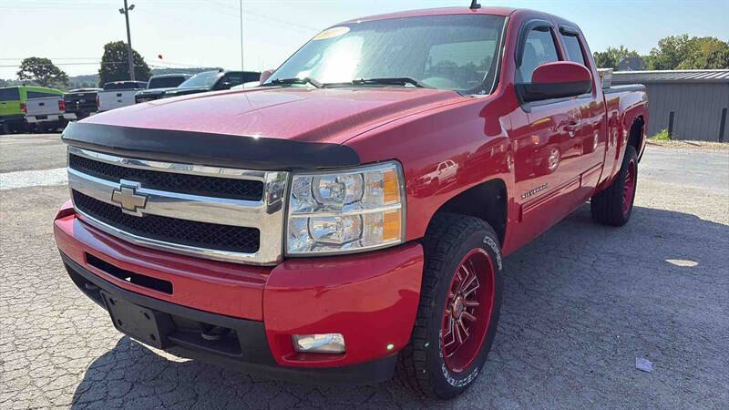 2011 Chevrolet Silverado 1500 LTZ