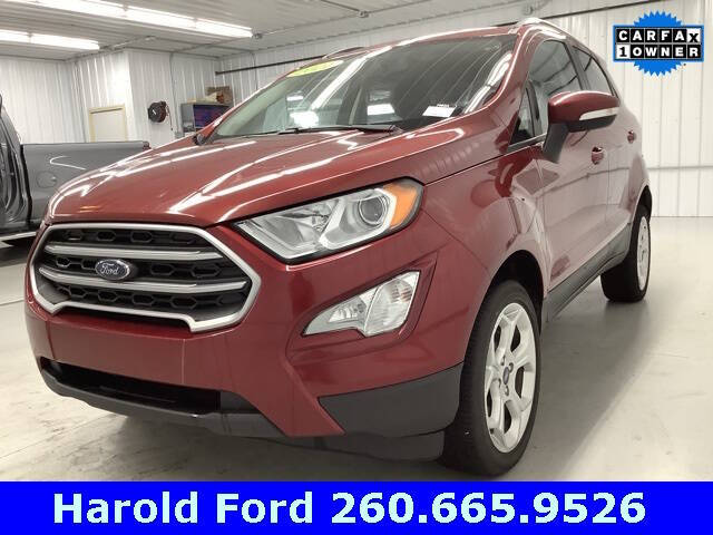 2021 Ford EcoSport SE