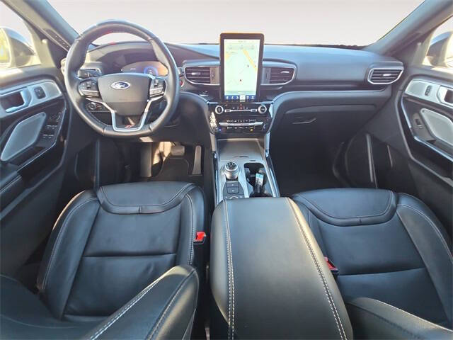 2022 Ford Explorer ST