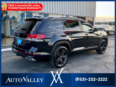 2022 Volkswagen Atlas V6 SEL R-Line 4Motion