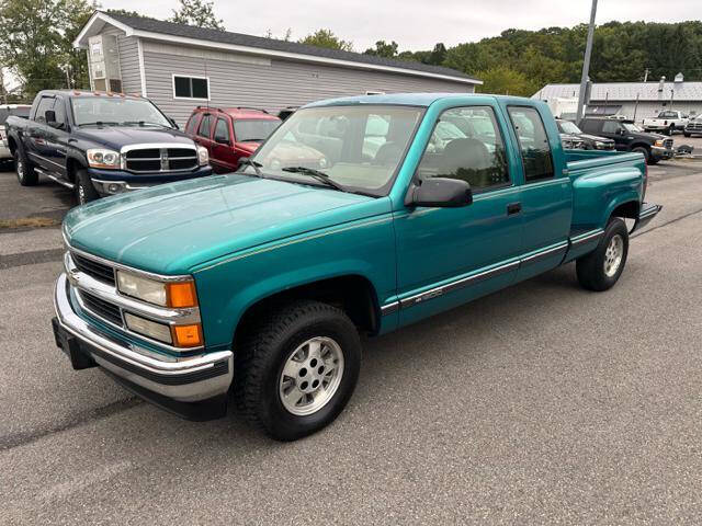 1994 Chevrolet C/K 1500 Series for sale at FUELIN  FINE AUTO SALES INC in Saylorsburg, PA