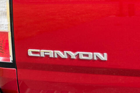 2016 GMC Canyon