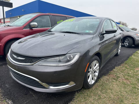 2015 Chrysler 200 for sale at McNamara Auto Sales in York PA