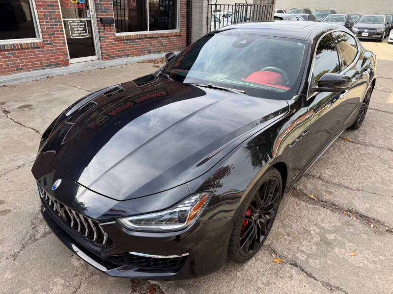 2021 Maserati Ghibli SQ4 GranLusso