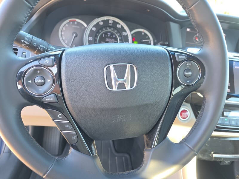 2016 Honda Accord EX-L V6