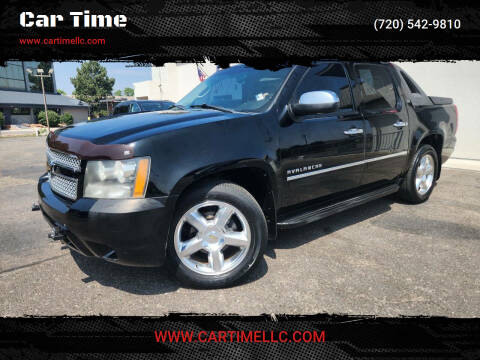 2009 Chevrolet Avalanche for sale at Car Time in Denver CO