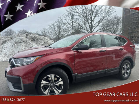 2020 Honda CR-V for sale at Top Gear Cars LLC in Lynn MA