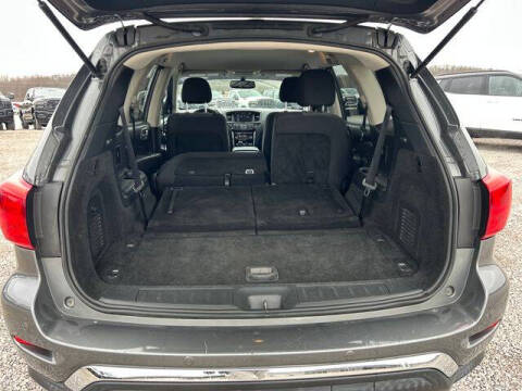 2019 Nissan Pathfinder SV