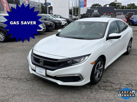 2020 Honda Civic for sale at MILLENNIUM HONDA in Hempstead NY