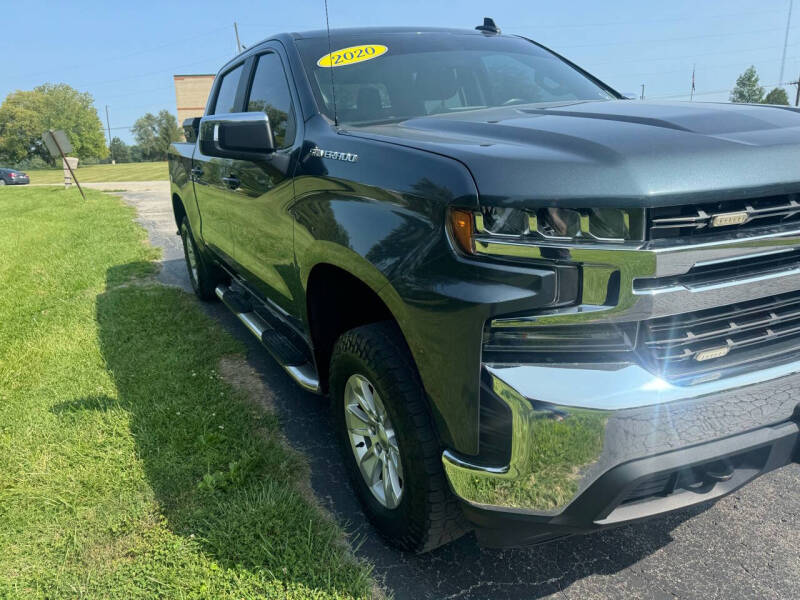 2020 Chevrolet Silverado 1500 for sale at Sinclair Auto Inc. in Pendleton IN