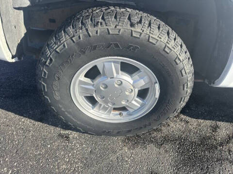 2005 Chevrolet Colorado