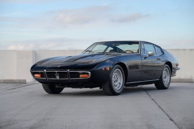 1972 Maserati Ghibli